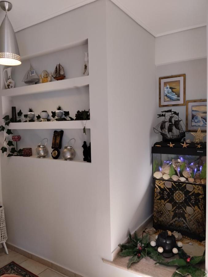 NafpaktosΠέτρινο Στη Θάλασσαアパートメント エクステリア 写真